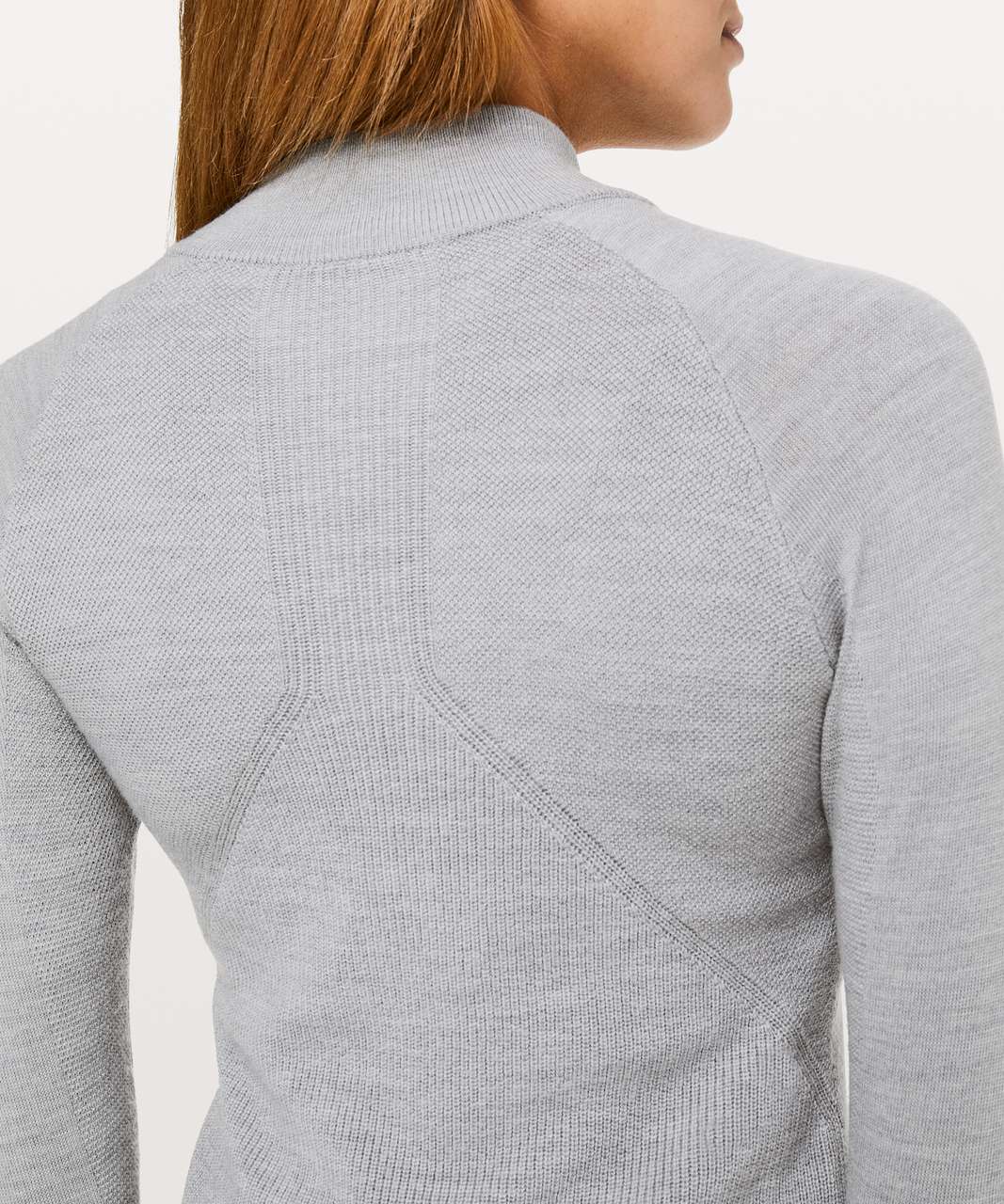 Lululemon Time To Thrive Jacket - Heathered Silver Drop