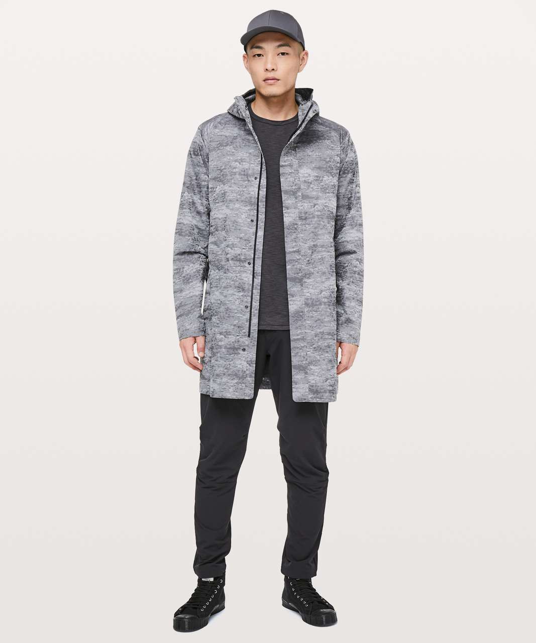 Lululemon Axiom Parka *lululemon lab - Black Multi