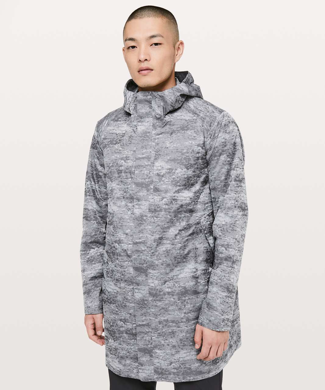 Lululemon Axiom Parka *lululemon lab - Black Multi