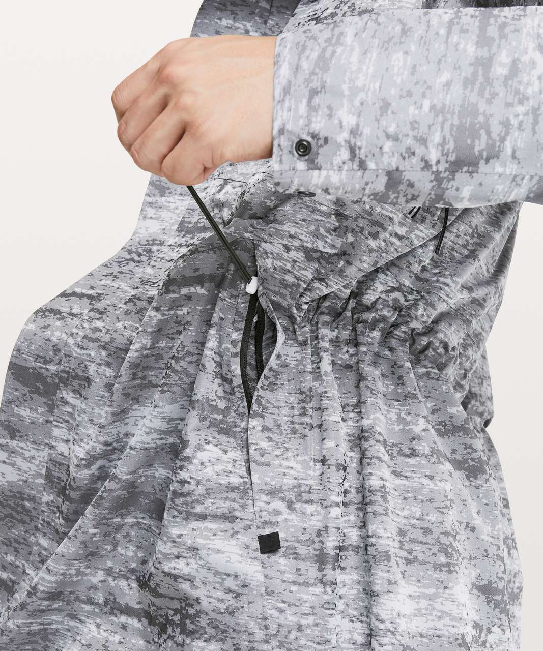 Lululemon Axiom Parka *lululemon lab - Black Multi