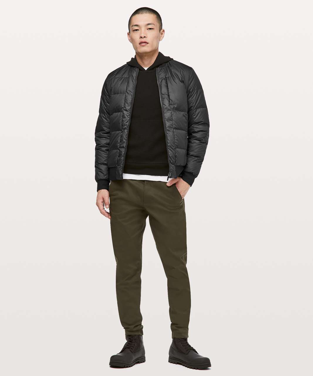 Lululemon About-Face Bomber - Black