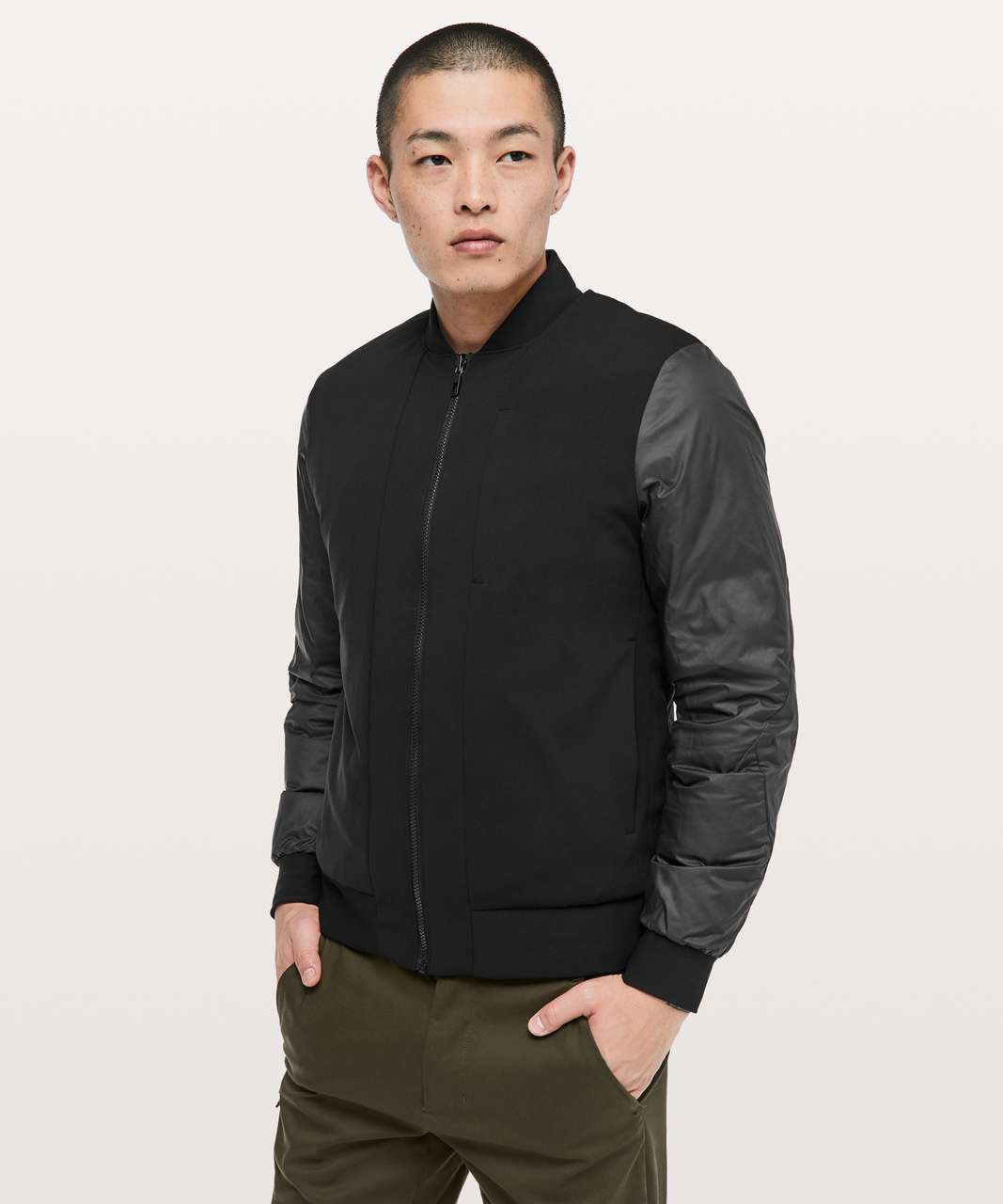 Lululemon About-Face Bomber - Black