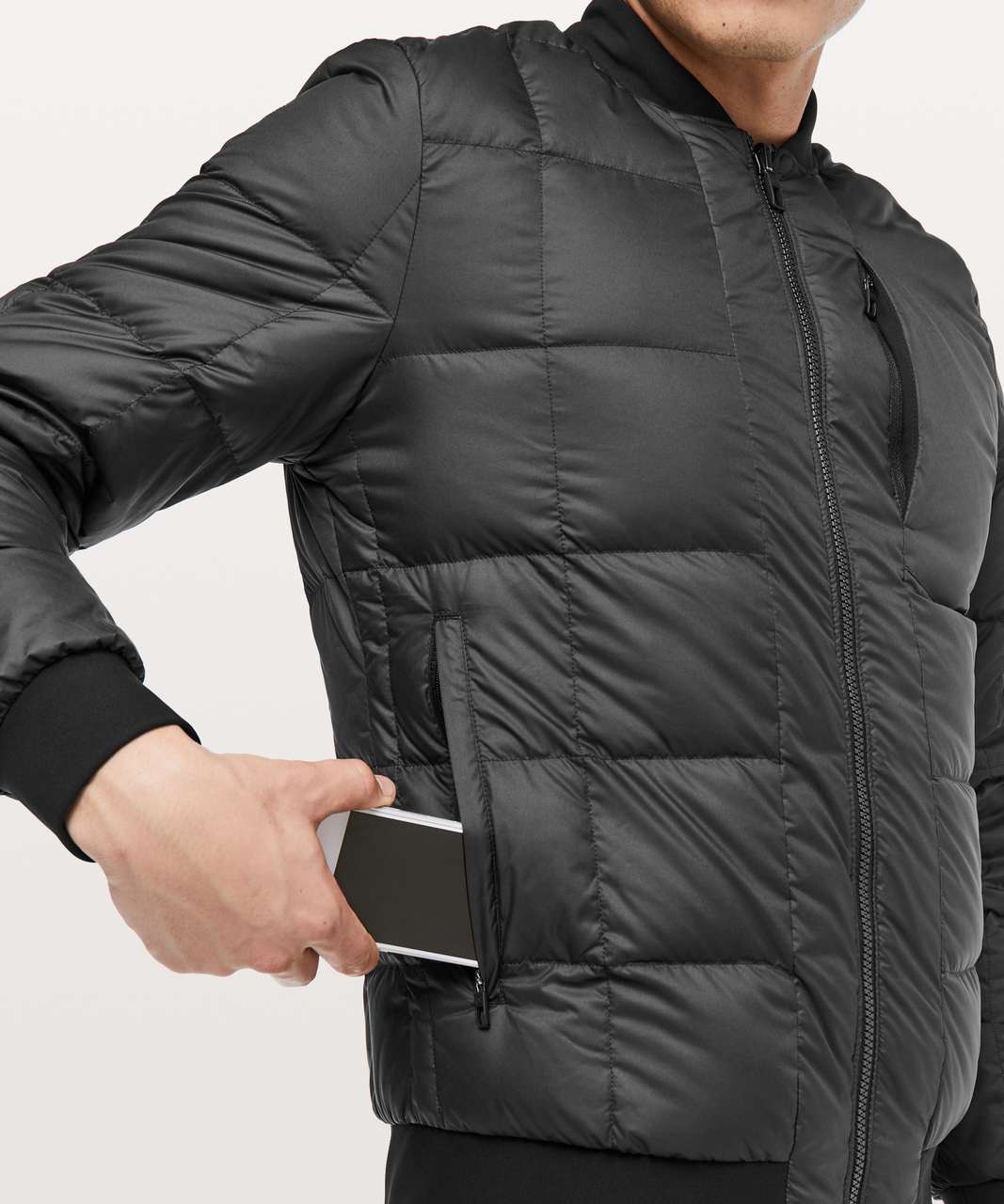 Lululemon About-Face Bomber - Black