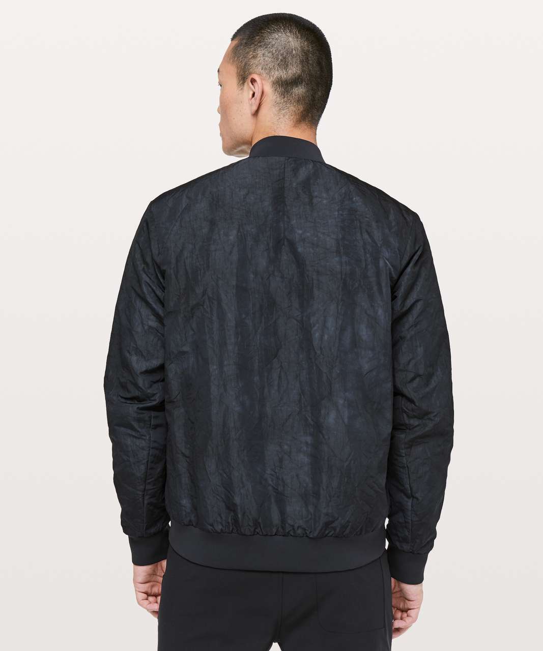 Lululemon Nexus Bomber - Reversible *lululemon lab - Black Night / Black