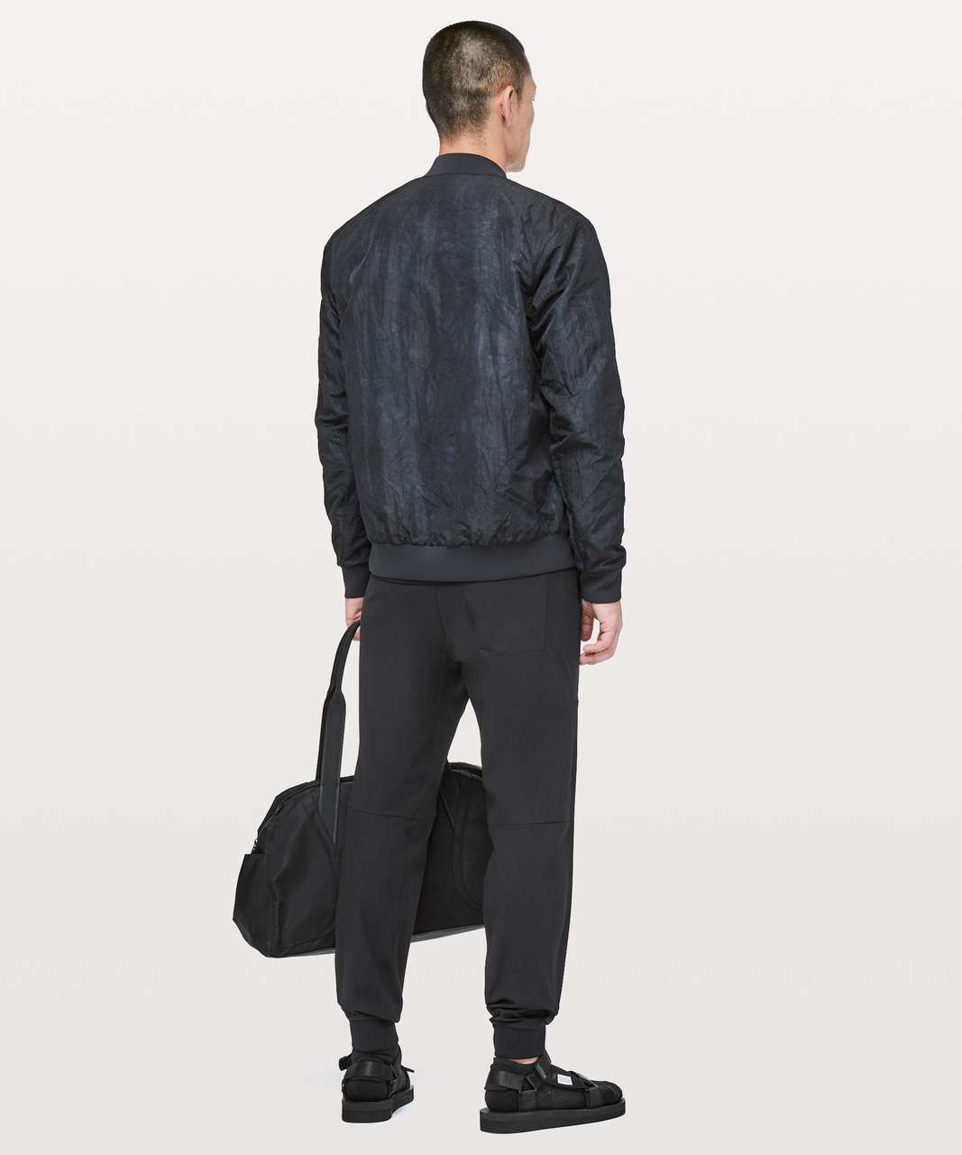 Lululemon Nexus Bomber - Reversible *lululemon lab - Black Night / Black