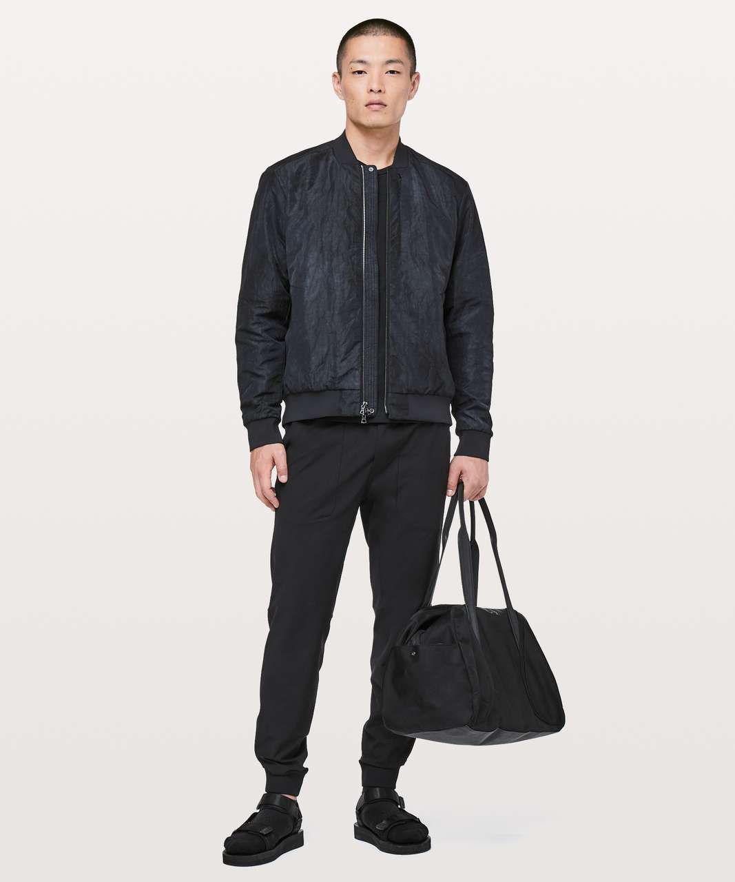 Lululemon Nexus Bomber - Reversible *lululemon lab - Black Night / Black