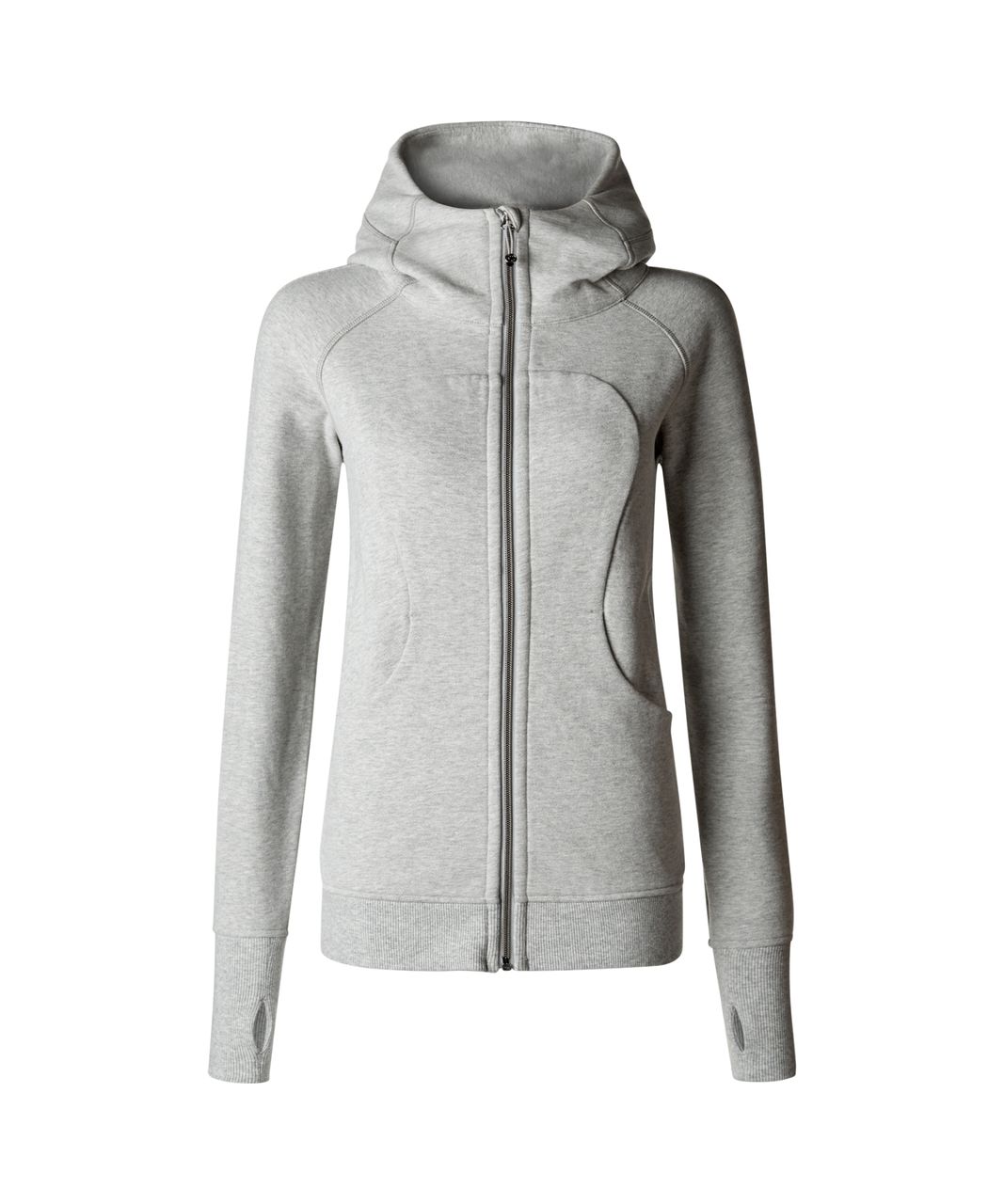 Lululemon Scuba Hoodie III - Heathered Light Grey (First Release