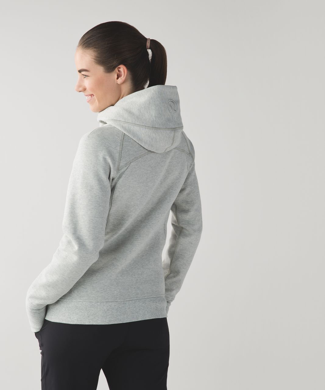 Lululemon Scuba Hoodie III - Heathered Light Grey (First Release)