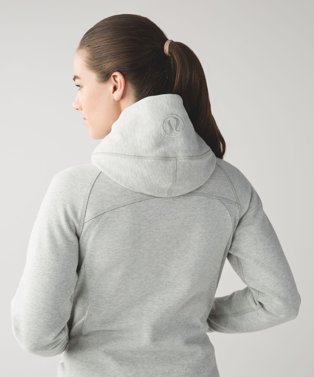 Lululemon Scuba Hoodie III - Heathered Light Grey (First Release) - lulu  fanatics