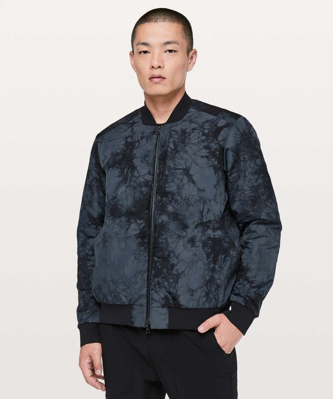 Lululemon Switch Over Bomber - Black - lulu fanatics