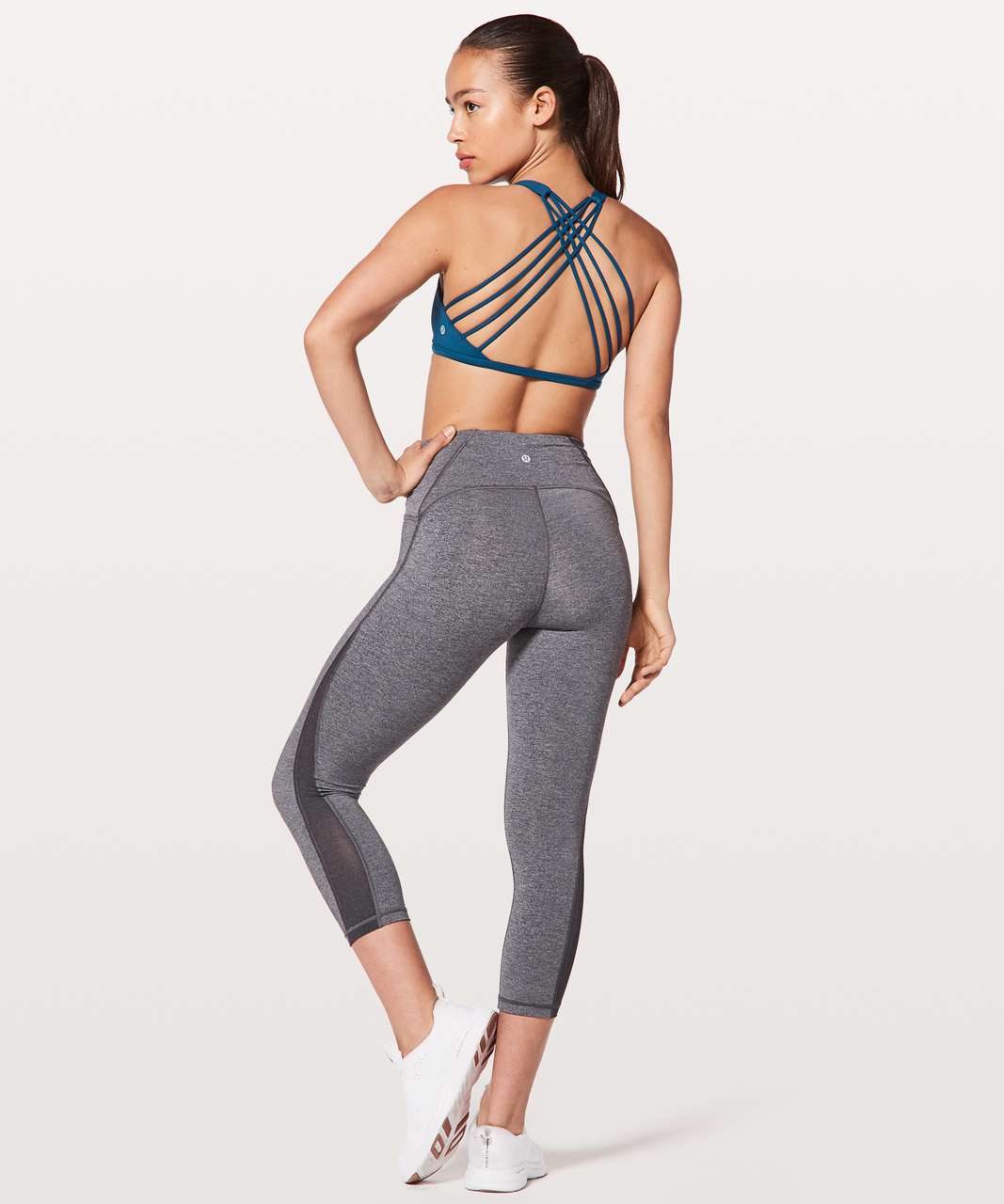 Lululemon Free To Be Bra (Wild) - Poseidon