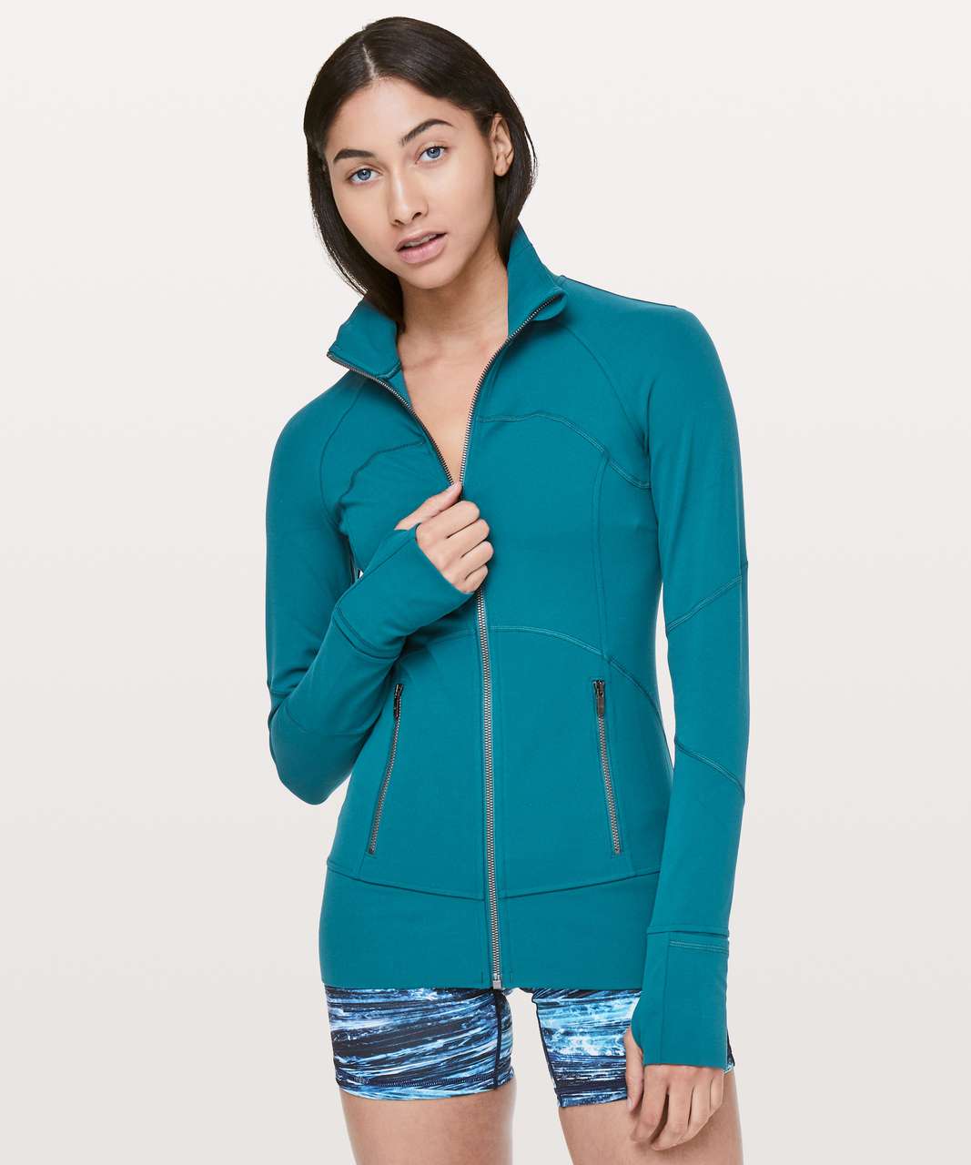 Lululemon Contour Jacket - Tonic Teal