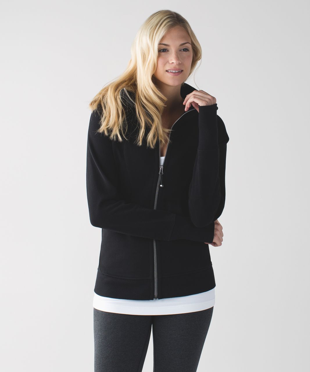 Lululemon Scuba Hoodie III - Black (First Release) - lulu fanatics