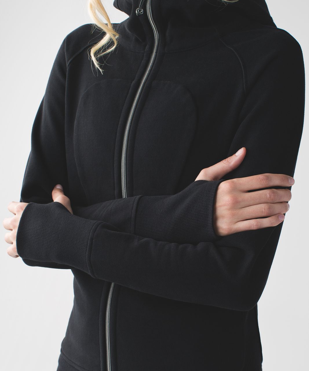 Lululemon Scuba Hoodie *Stretch - Laceoflage Polar Cream Black - lulu  fanatics