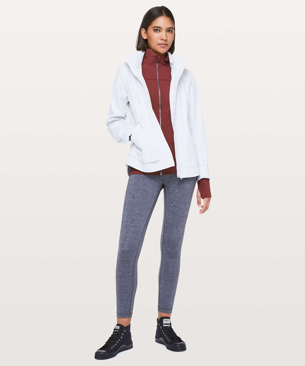 Lululemon Contour Jacket - Smoky Blush - lulu fanatics