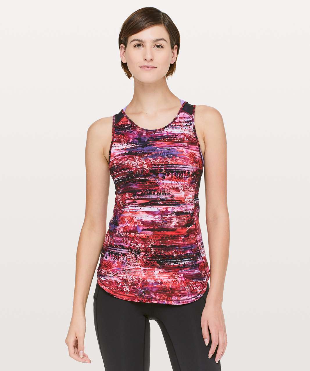 Lululemon Sculpt Tank II - Floral Spritz Multi - lulu fanatics