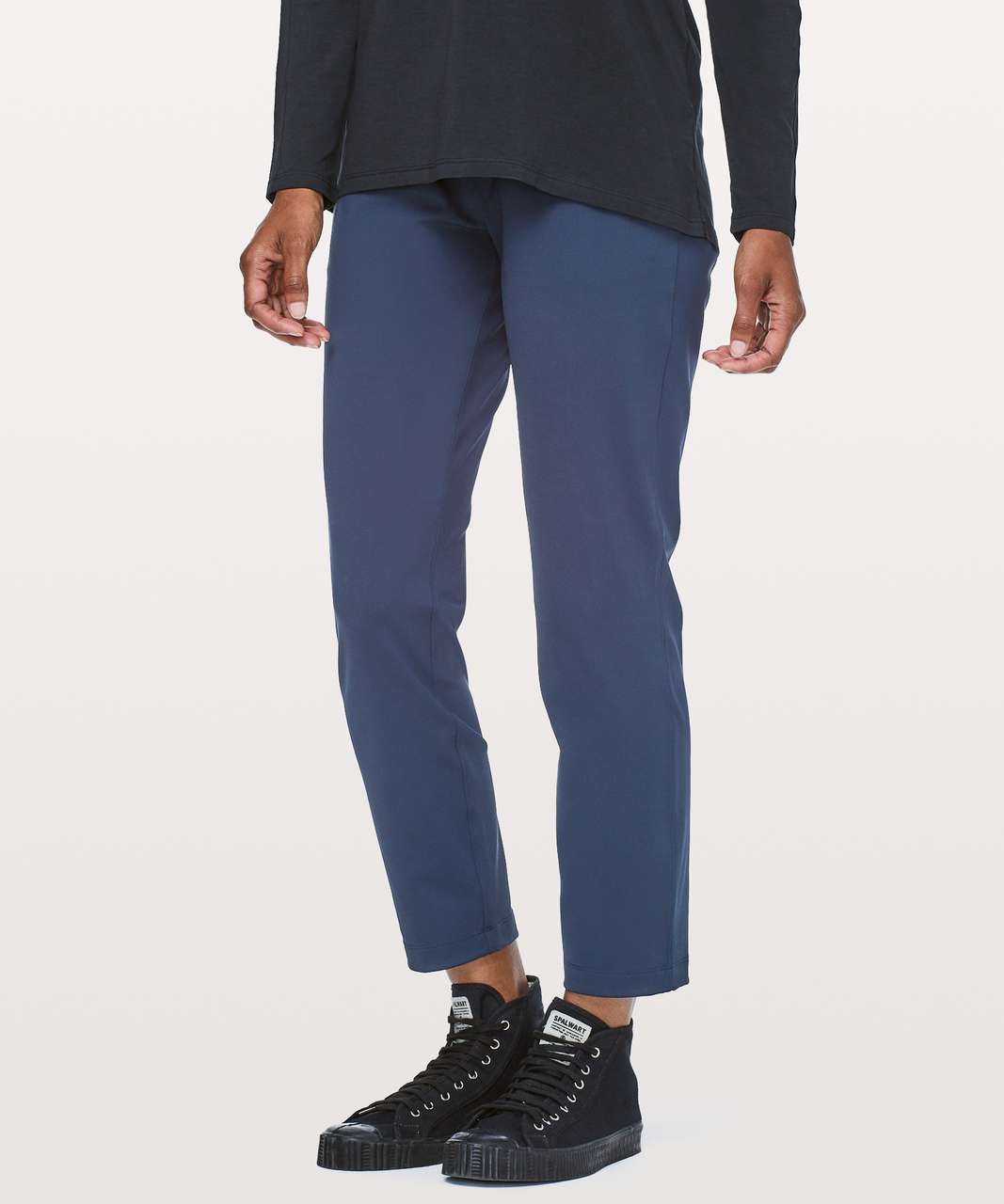 Lululemon On The Fly Pant *28 - True Navy - lulu fanatics