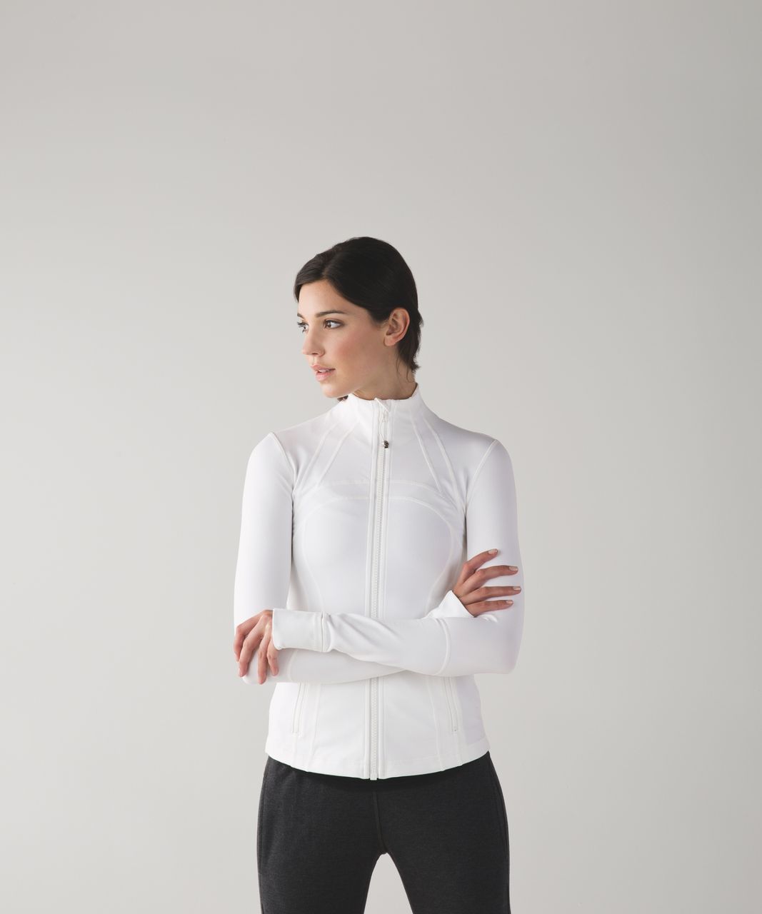 lululemon define jacket white