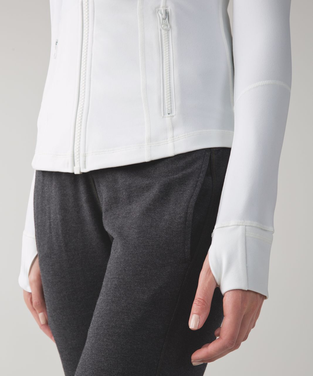 White Lululemon Jacket Define  International Society of Precision