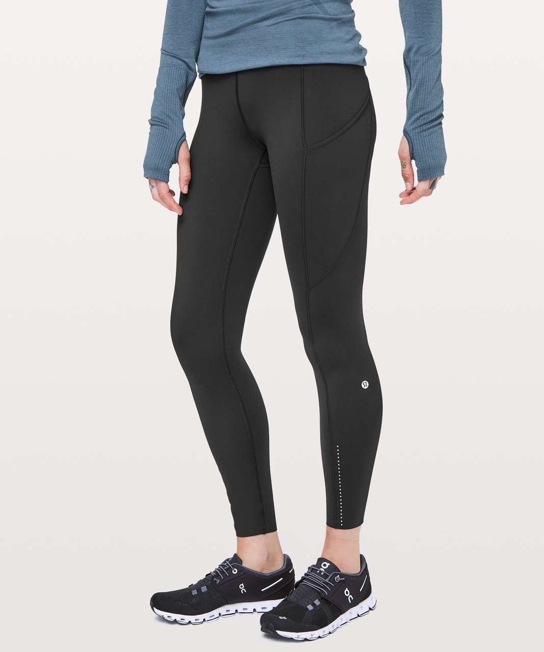 Lululemon Fast & Free 7/8 Tight II Women's Black Size 4 Leggings W5BXQ -  Article Consignment