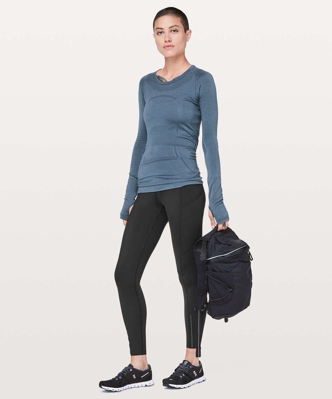 Lululemon Fast & Free 7/8 Tight II *Nulux 25 - Linear Flux Light - lulu  fanatics