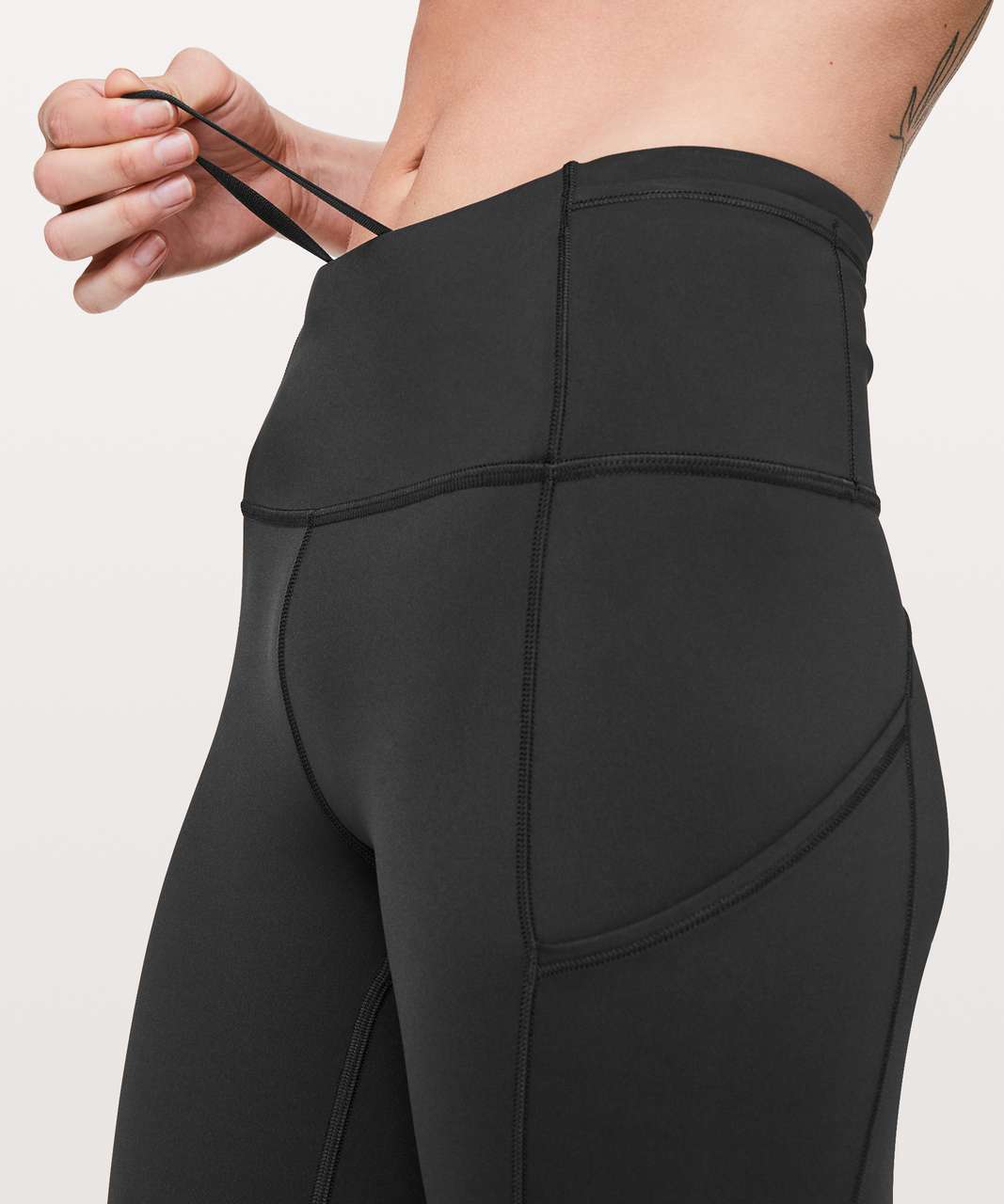 LULULEMON FAST FREE 7/8 Tight (Nulux 25) Black Grape SZ 4 NWOT $81.02 -  PicClick