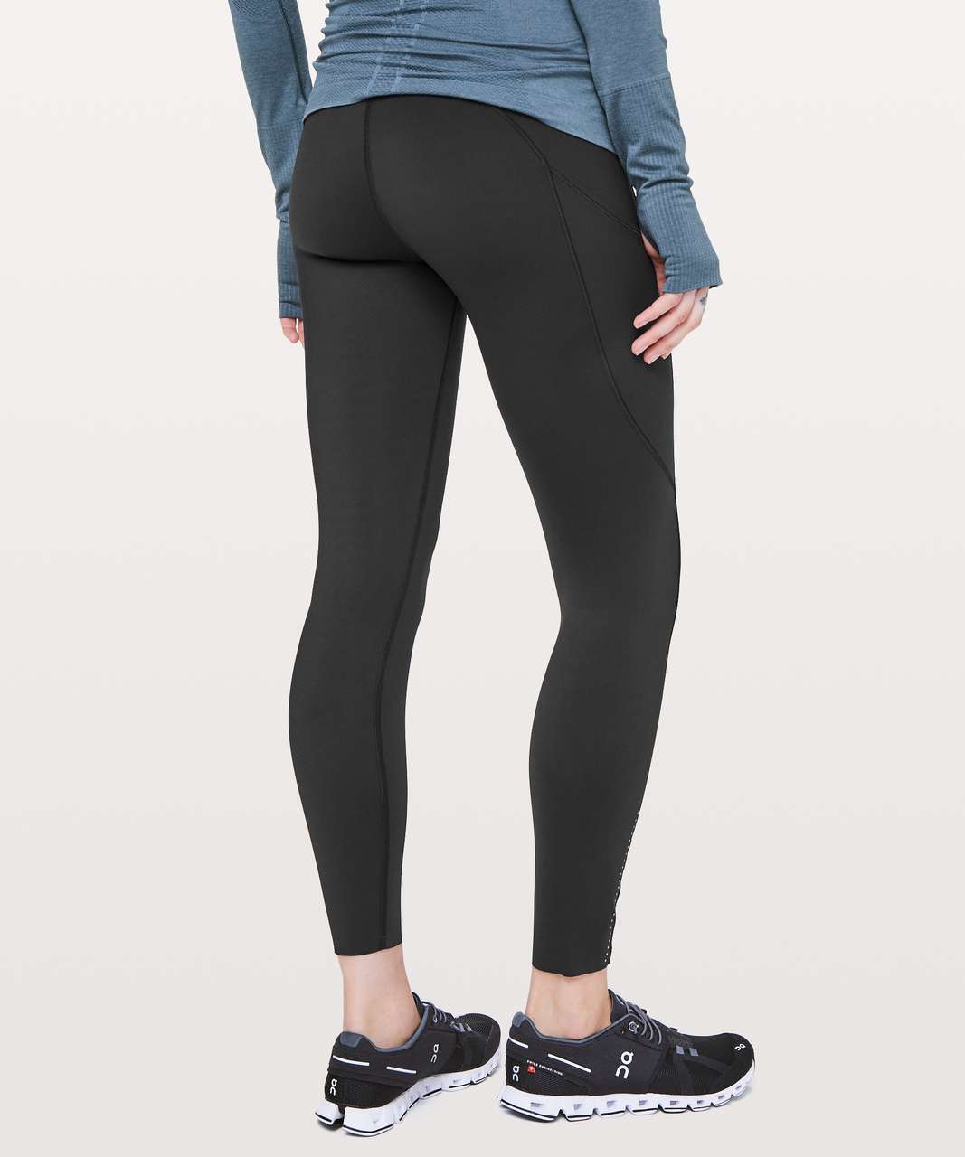 Lululemon Fast and Free 7/8 Tight ll Nulux 25”Size 4 Interfaced