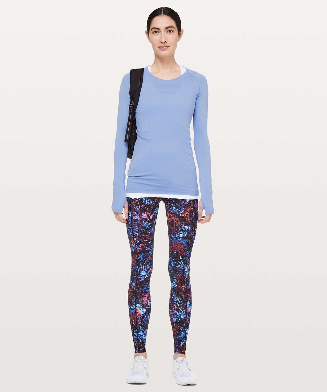 Lululemon Swiftly Tech Long Sleeve Crew - Hydrangea Blue / Hydrangea Blue