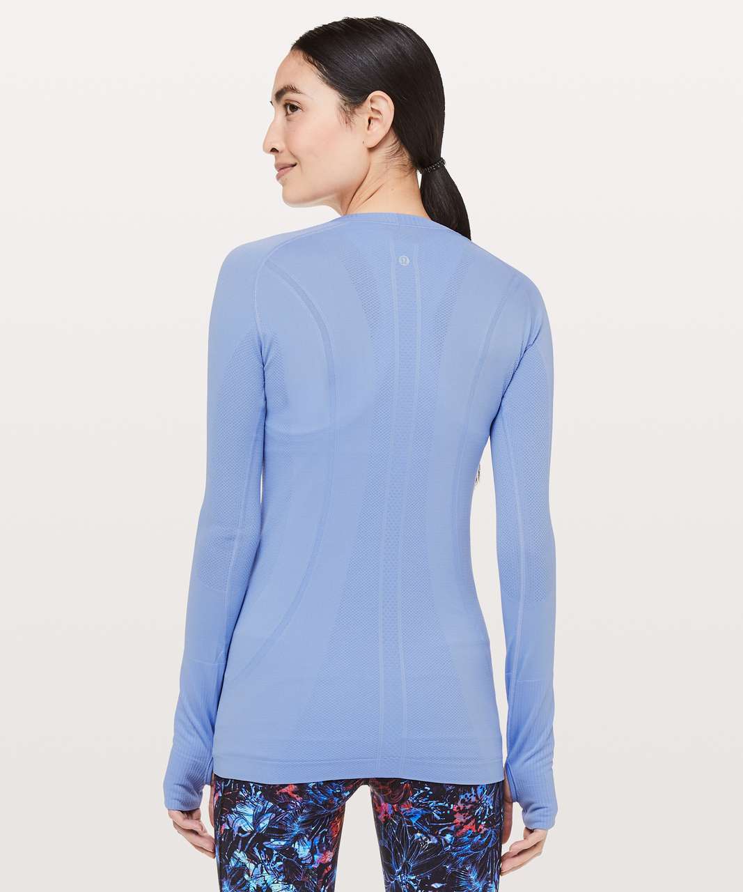 Lululemon Swiftly Tech Long Sleeve Crew - Hydrangea Blue / Hydrangea Blue