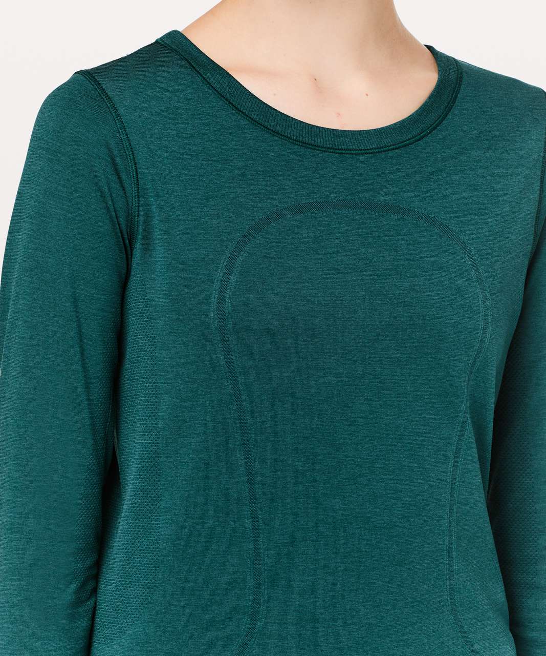 Lululemon Swiftly Tech Long Sleeve (Breeze) *Relaxed Fit - Royal Emerald / Royal Emerald