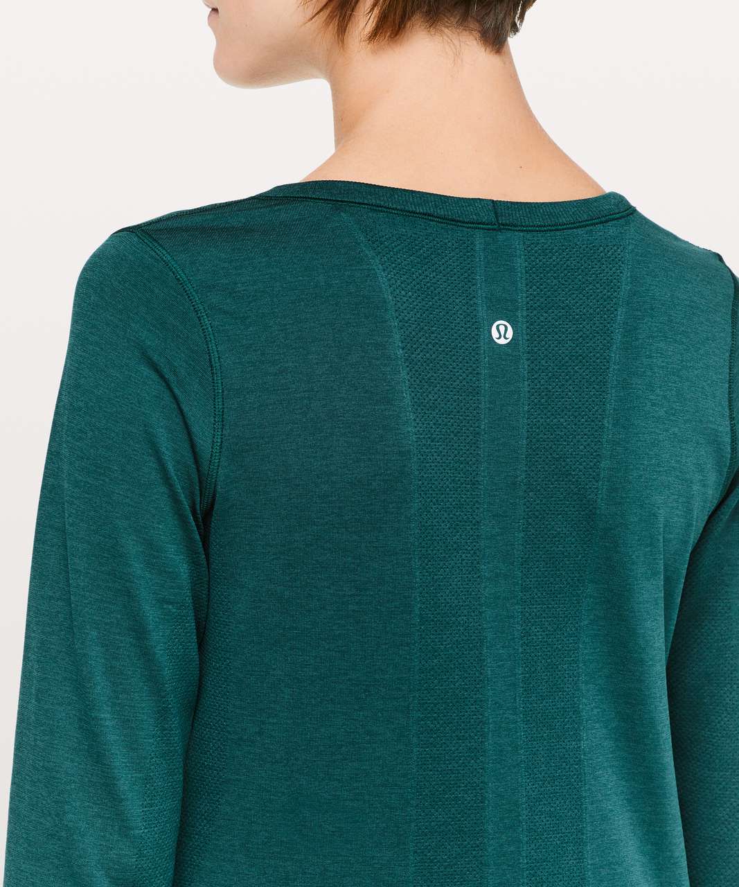 Lululemon Swiftly Tech Long Sleeve (Breeze) *Relaxed Fit - Royal Emerald / Royal Emerald