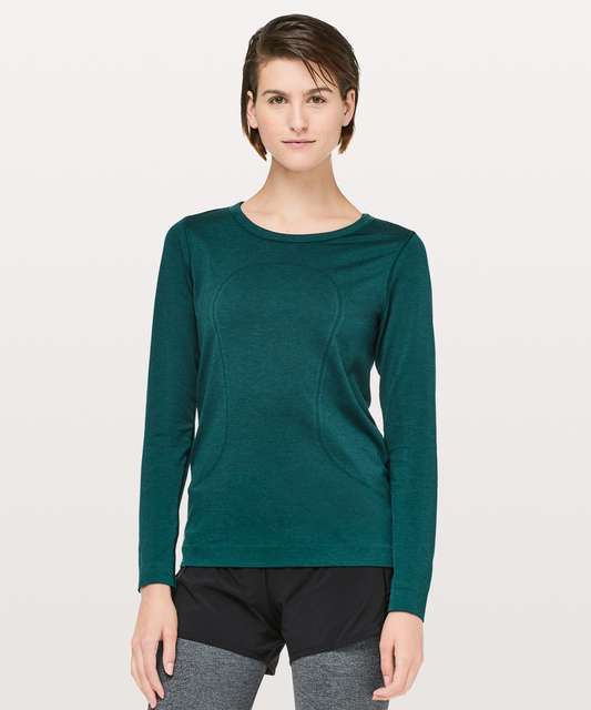 Lululemon Swiftly Tech Long Sleeve 2.0 - Wild Mint / Wild Mint - lulu  fanatics