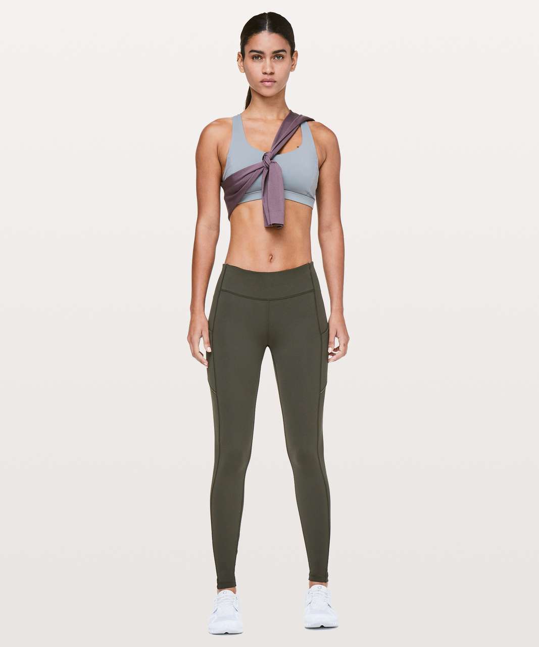 Lululemon Speed Up Tight *Full-On Luxtreme 28 - Dark Olive