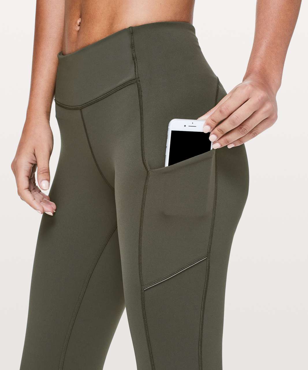 Lululemon Speed Up Tight *Full-On Luxtreme 28" - Dark Olive (Second Release)