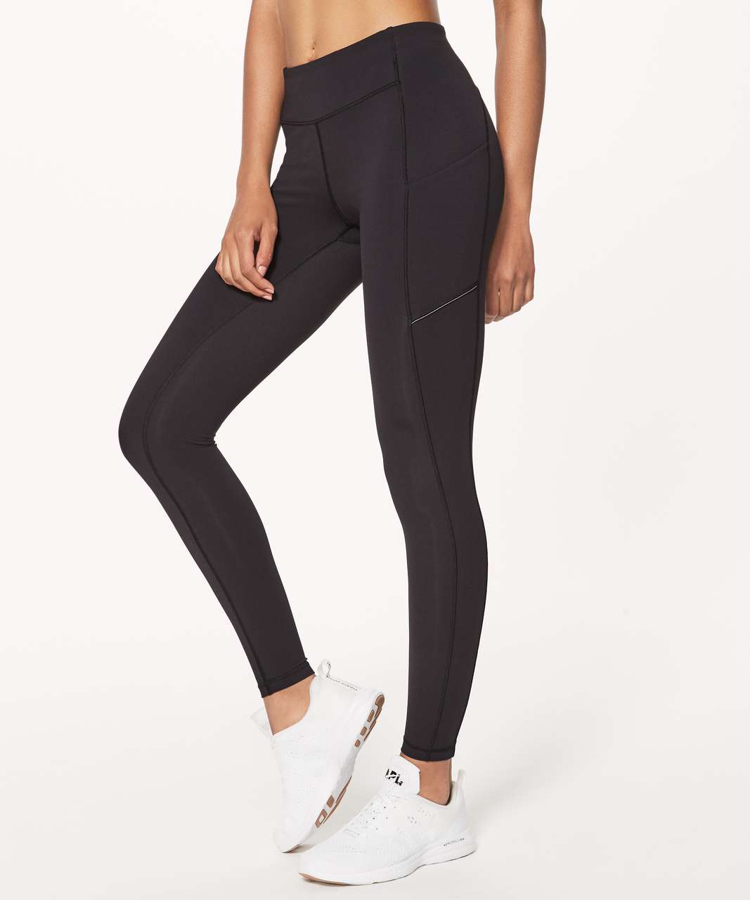 lululemon athletica, Pants & Jumpsuits, Lululemon Womens Tight Stuff  Tight 2 Chriasu Black Style W5bc8s