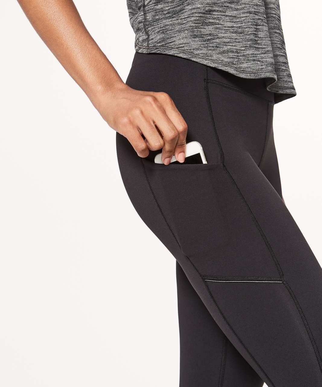 Lululemon Speed Tight IV (Full-On Luxtreme) *Weave - Black - lulu fanatics