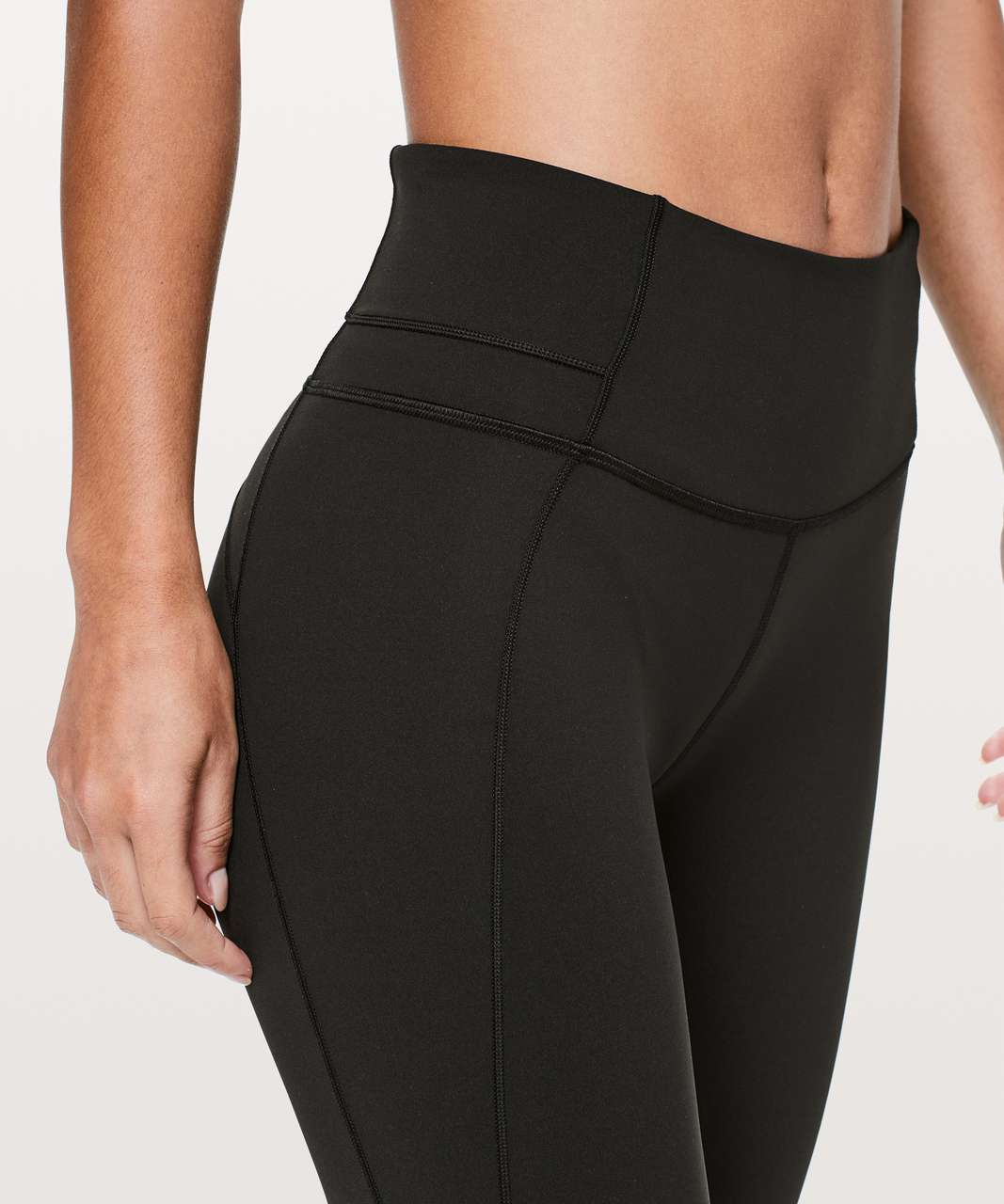 Lululemon Groove Pant (Regular) - Black / Ziggy Wee September