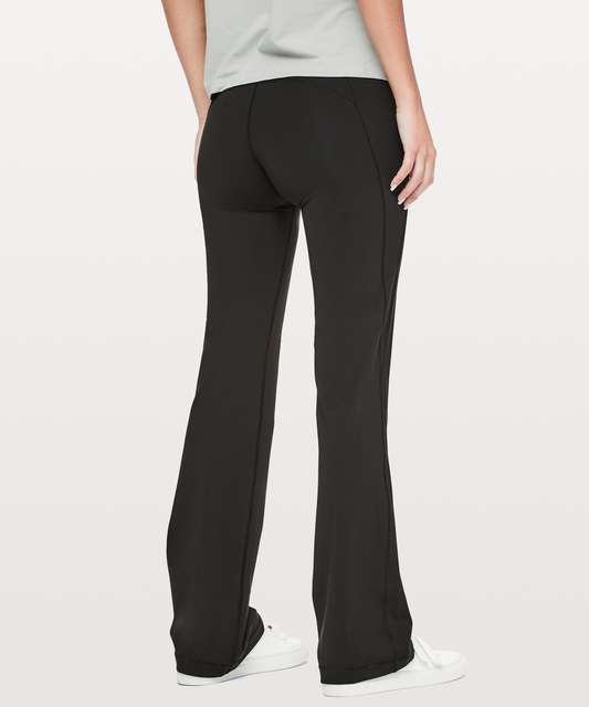 Lululemon Groove Pant Flare *Full-On Luxtreme 32