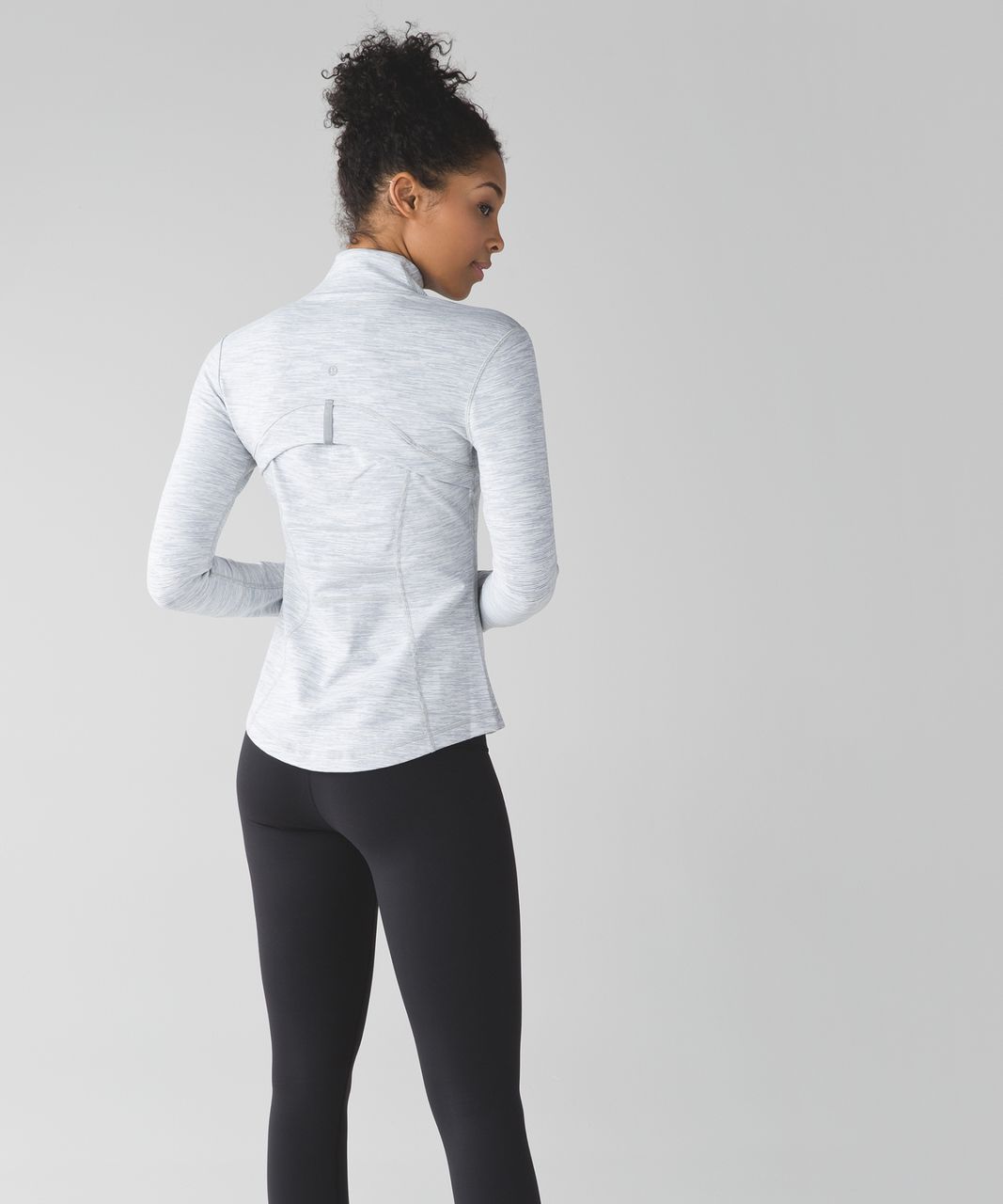 Lululemon Define Jacket - Wee Are From Space Sheer Blue Chambray