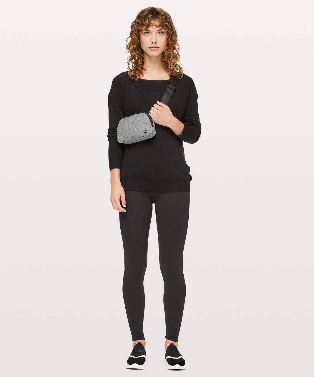 Lululemon Everywhere Belt Bag *1L - Black (First Release) - lulu fanatics