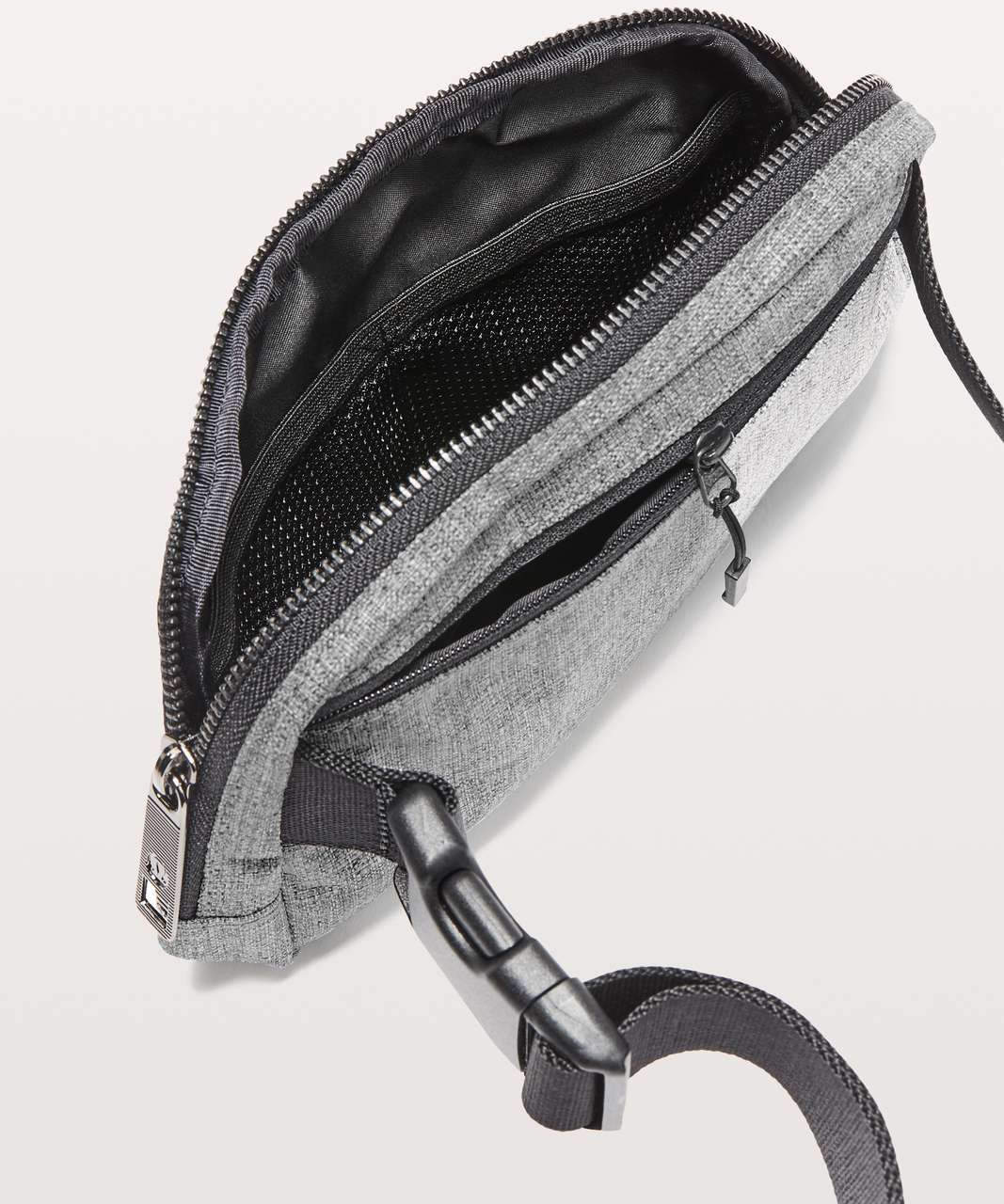 Lululemon Everywhere Belt Bag *1L - Heathered Black / Black