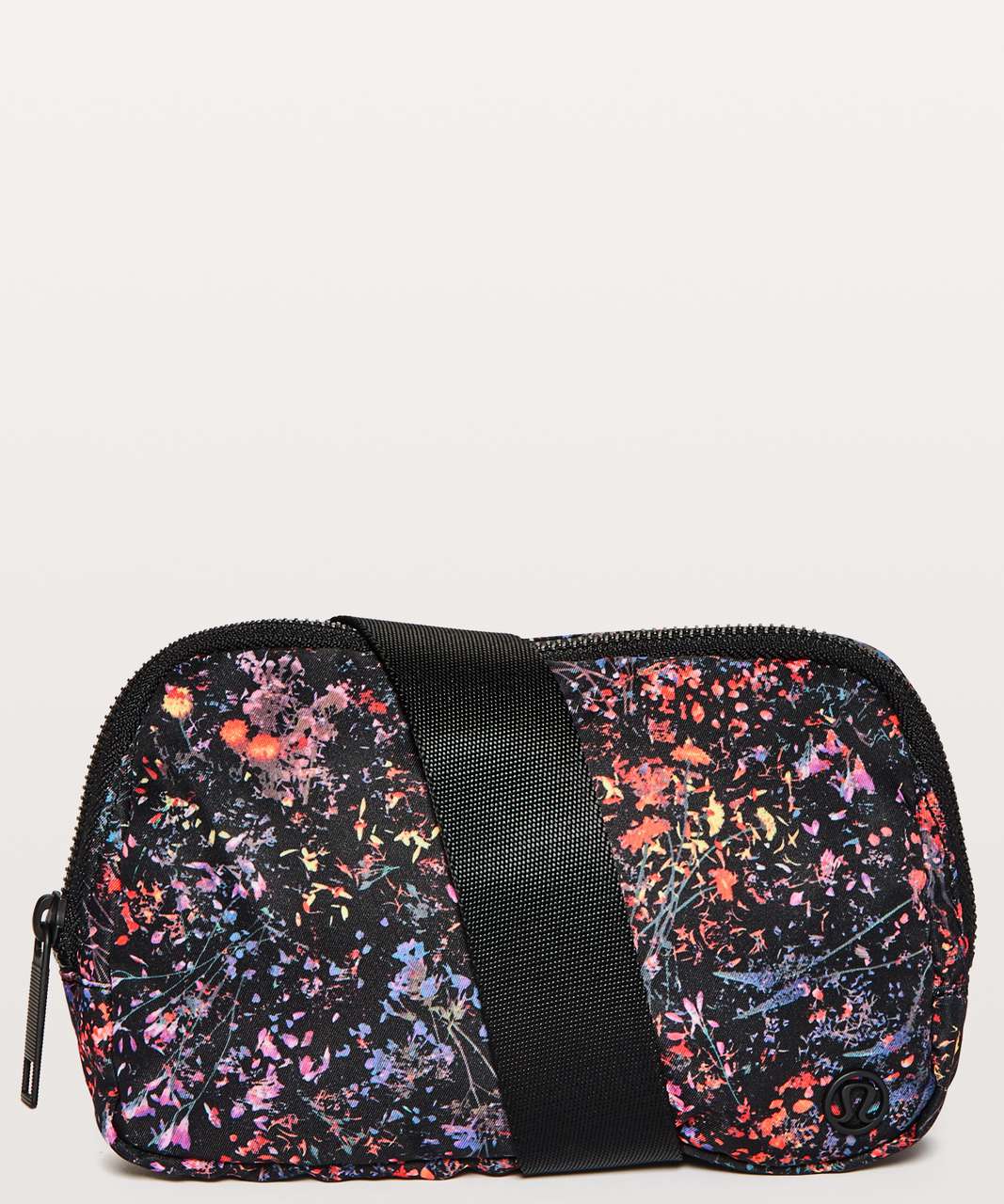 Lululemon Everywhere Belt Bag *1L - Flowerescent Multi / Black