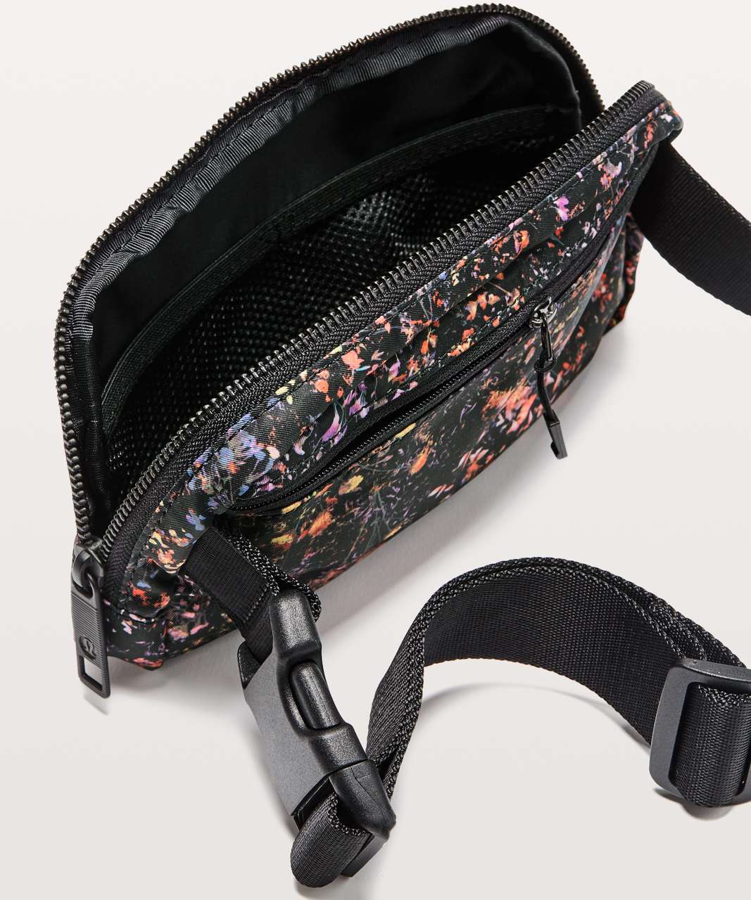 Lululemon Everywhere Belt Bag *1L - Flowerescent Multi / Black