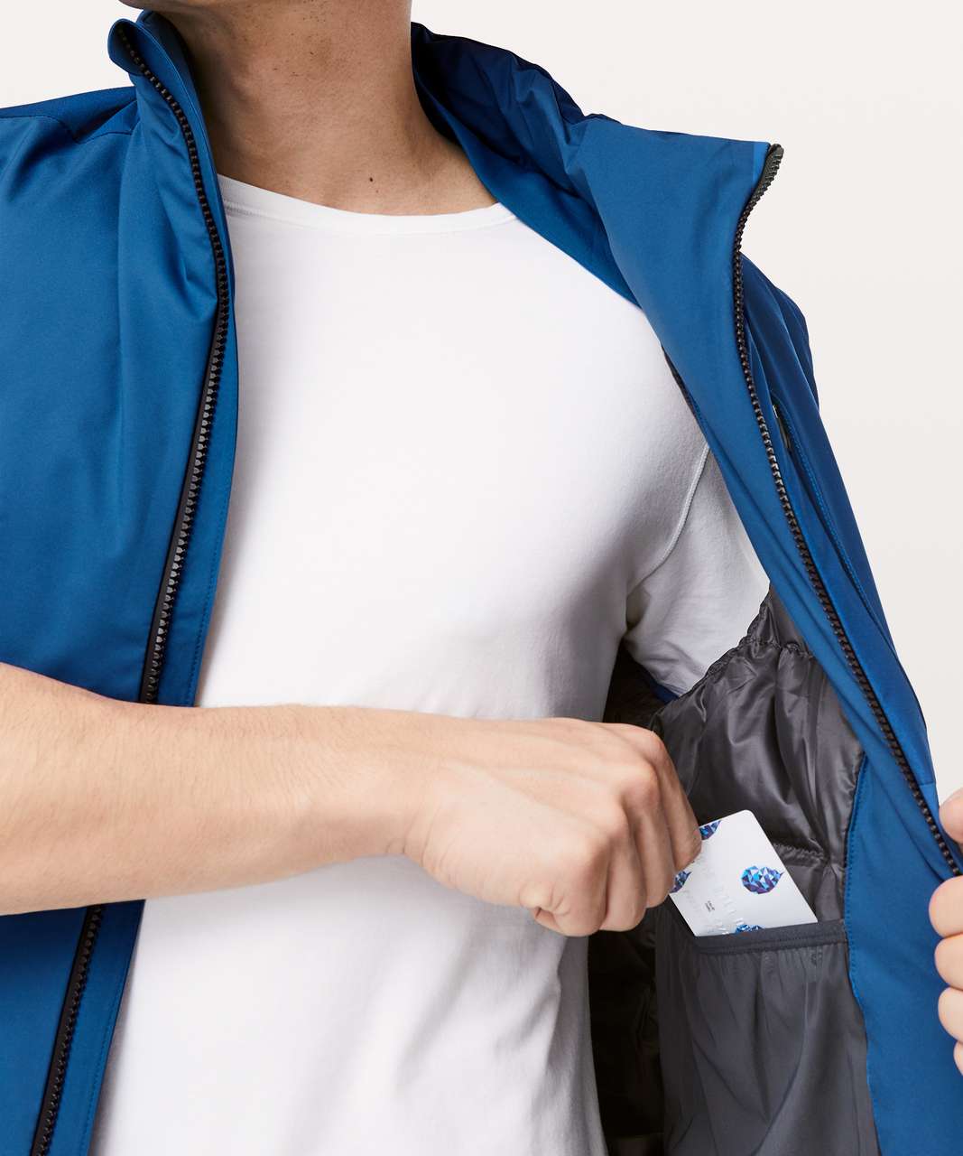 Lululemon Pinnacle Warmth Vest - Dark Royal