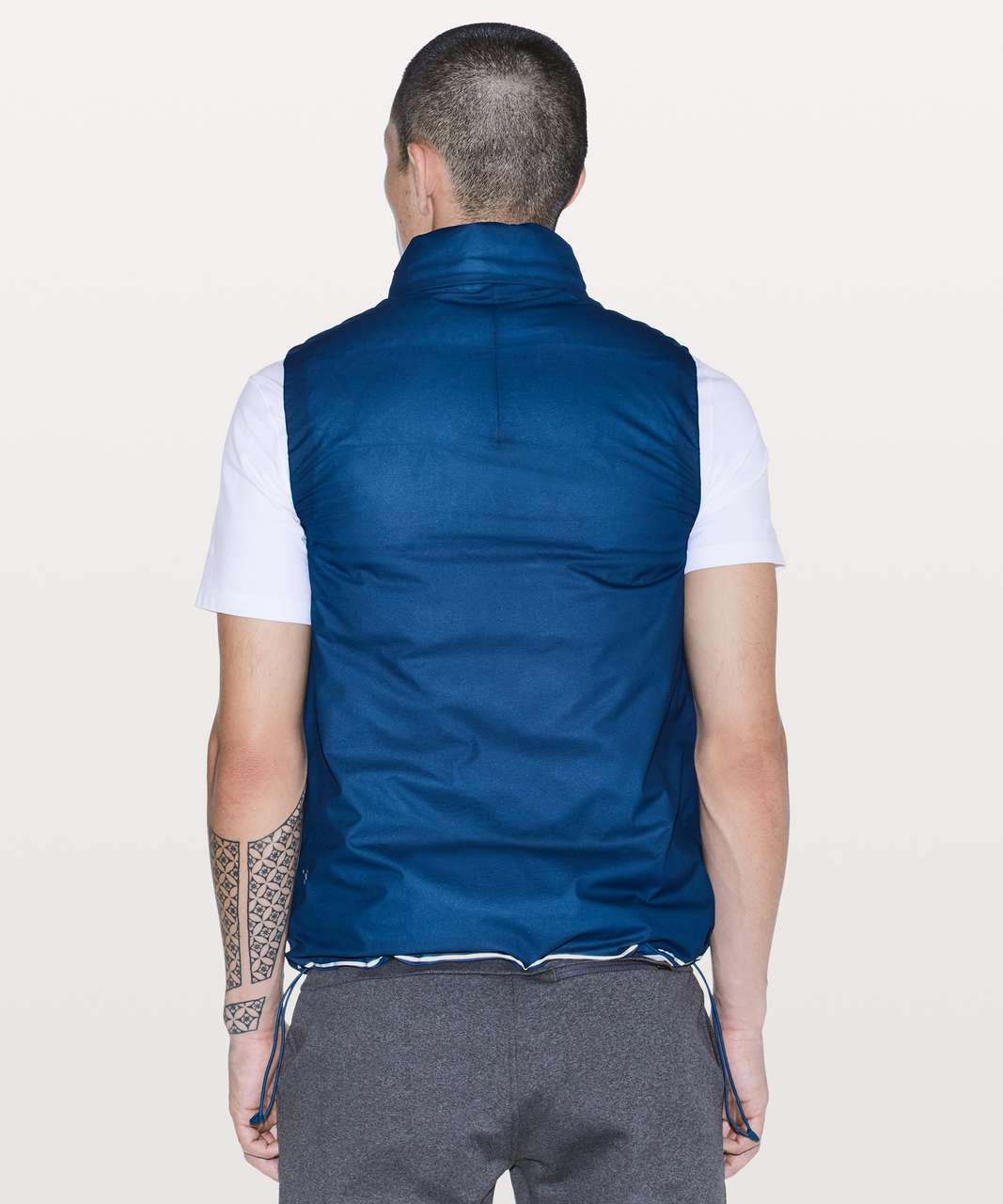 Lululemon Pinnacle Warmth Vest - Dark Royal