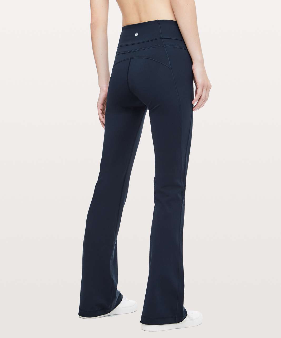 lululemon athletica, Pants & Jumpsuits, Lululemon Groove Superhighrise  Flared Pants Nulu In Moonlit Magenta