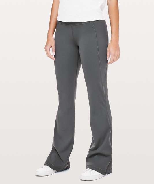 Lululemon Groove Pant (Tall) - Black / Deep Coal - lulu fanatics