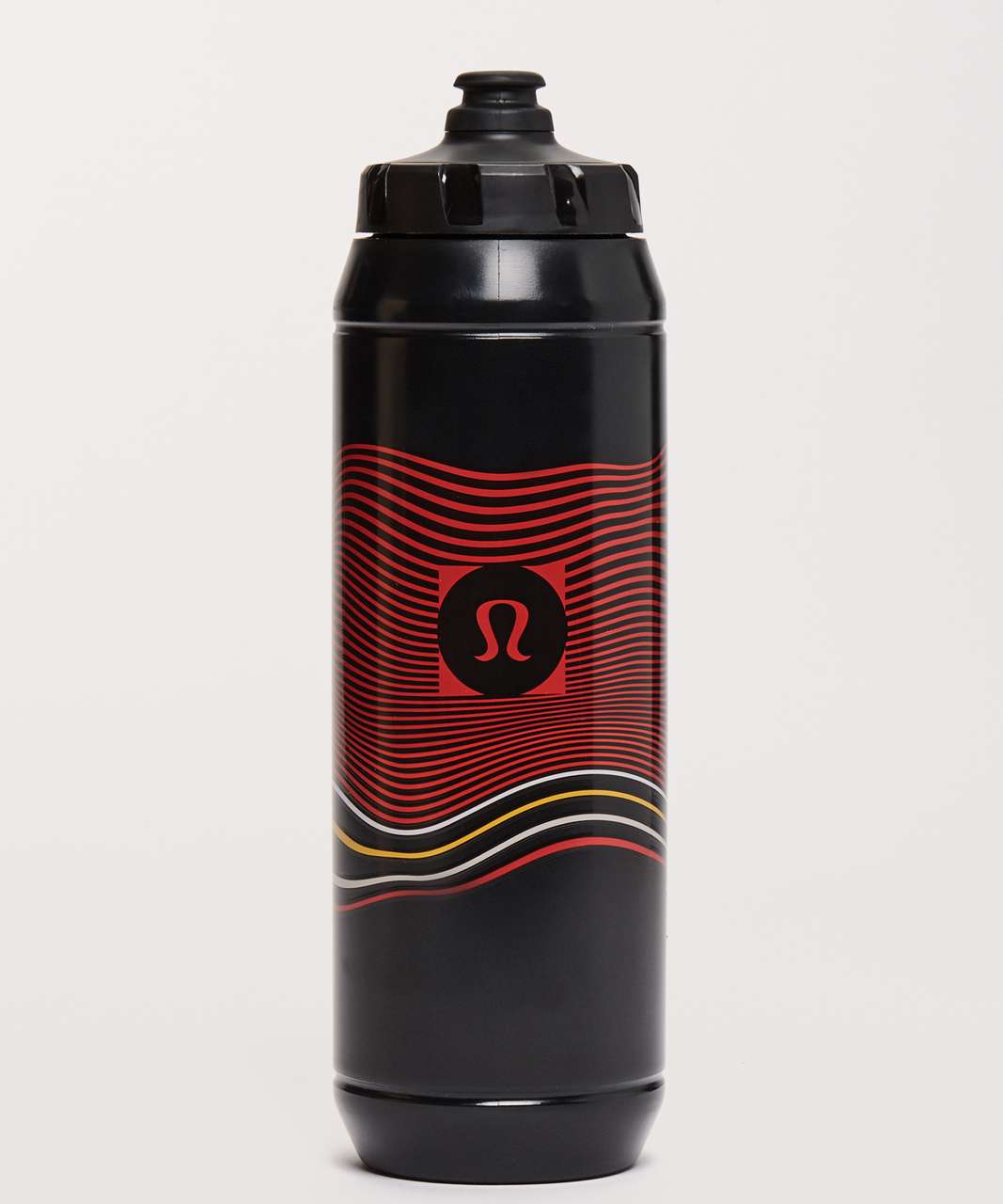 LULULEMON Back to Life Logo-Print Stainless Steel Water Bottle