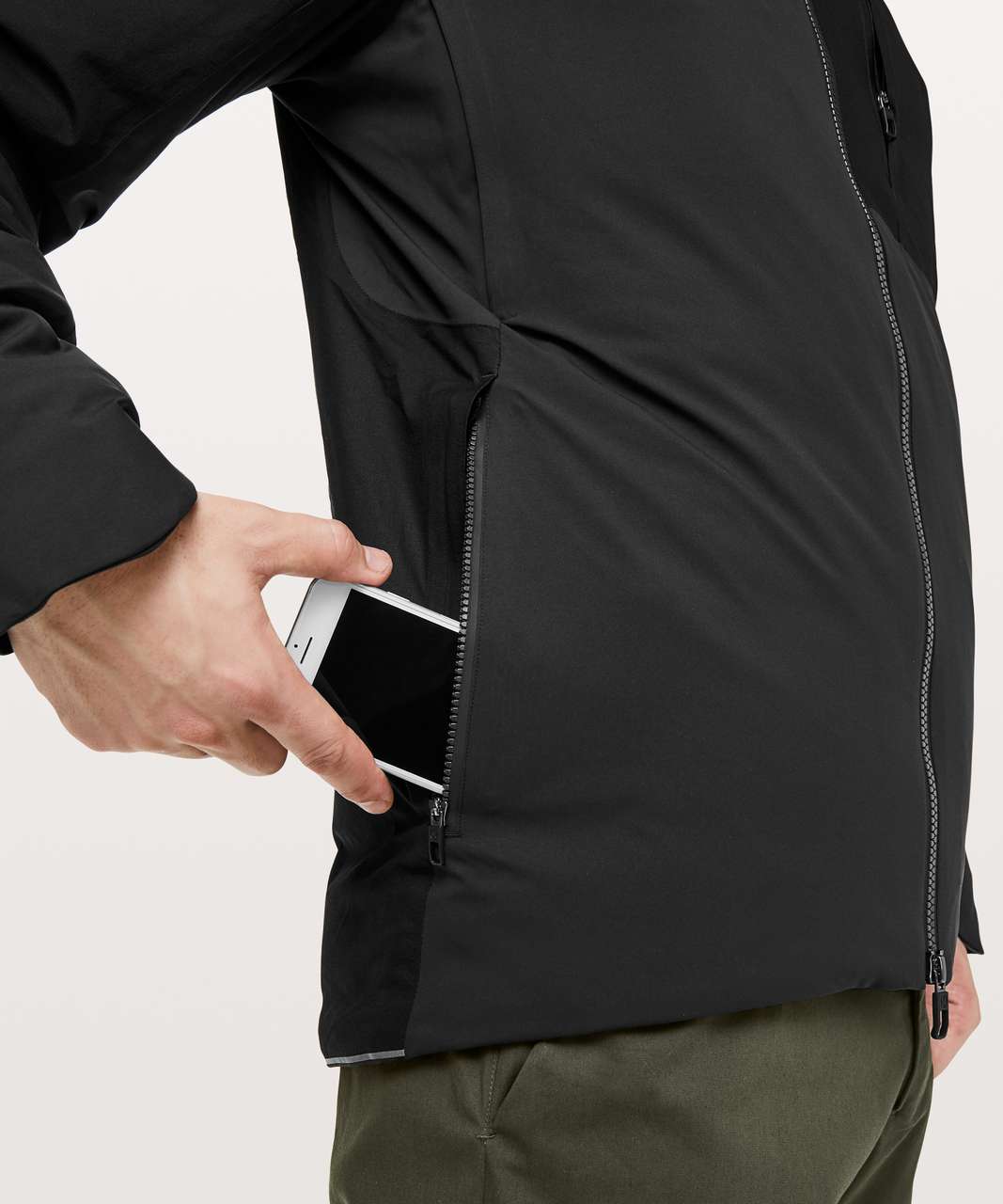 Lululemon Pinnacle Warmth Jacket - Black (First Release)