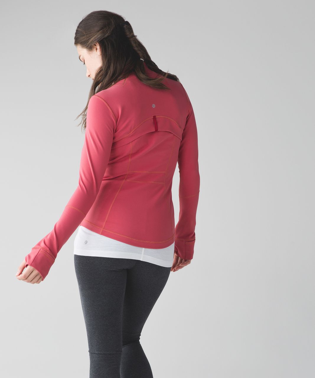 Lululemon Define Jacket - Fireside Red